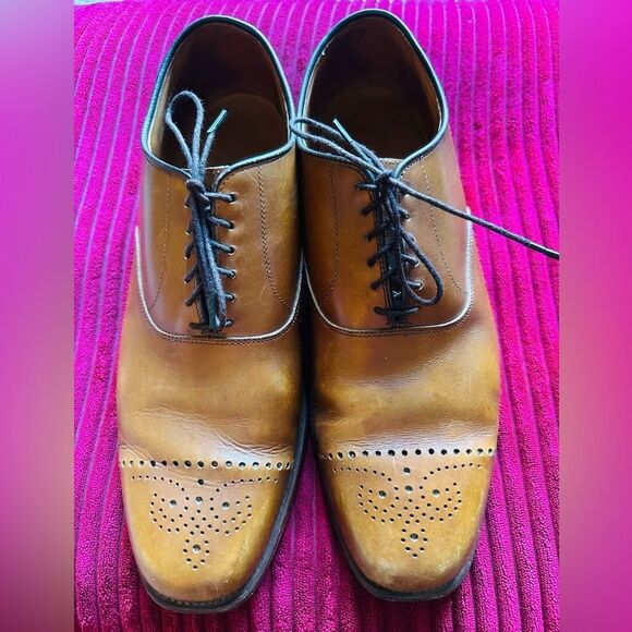 Allen Edmonds Other - Allen Edmonds Dryden Cap Toe Brown Leather Oxford Dress Shoe
